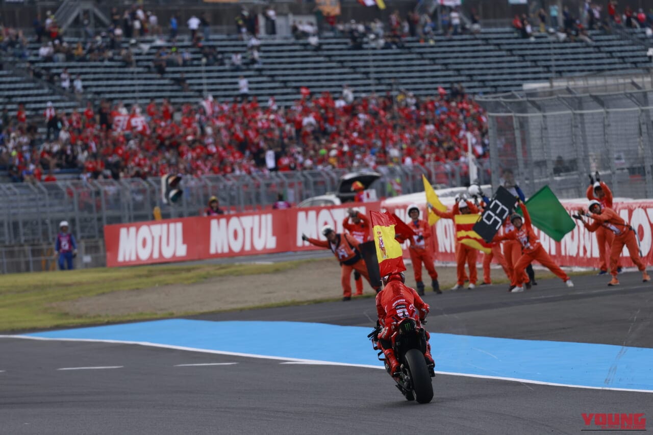 |【全日本ロードレース】最終戦を待たずに中須賀克行と尾野弘樹が優勝で連覇を決める!/MotoGPではM.マルケスが王政復古