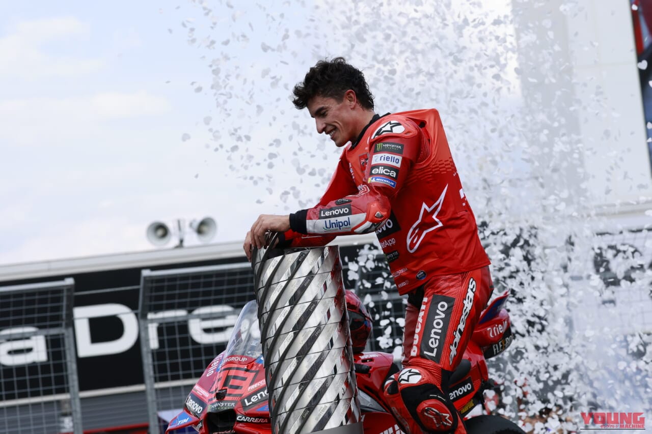｜【全日本ロードレース】最終戦を待たずに中須賀克行と尾野弘樹が優勝で連覇を決める！/MotoGPではM.マルケスが王政復古
