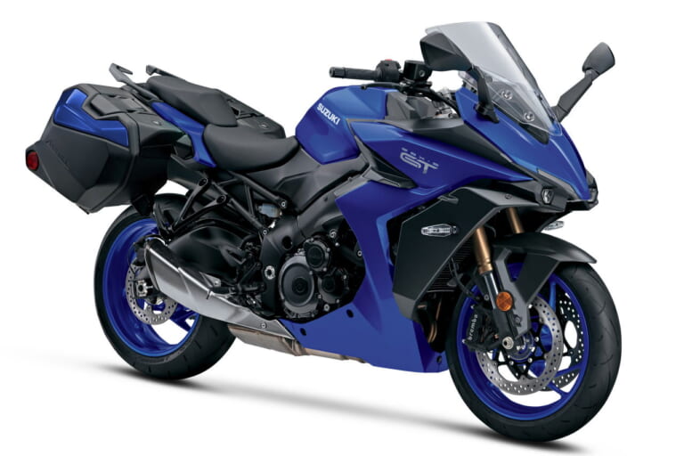 スズキ｜GSX-S1000GT+｜北米仕様｜2026年モデル｜スズキが「GSX-S1000」「GSX-S1000GT+」の2026年モデルを発表！ 赤Sと白GTが新鮮【北米】