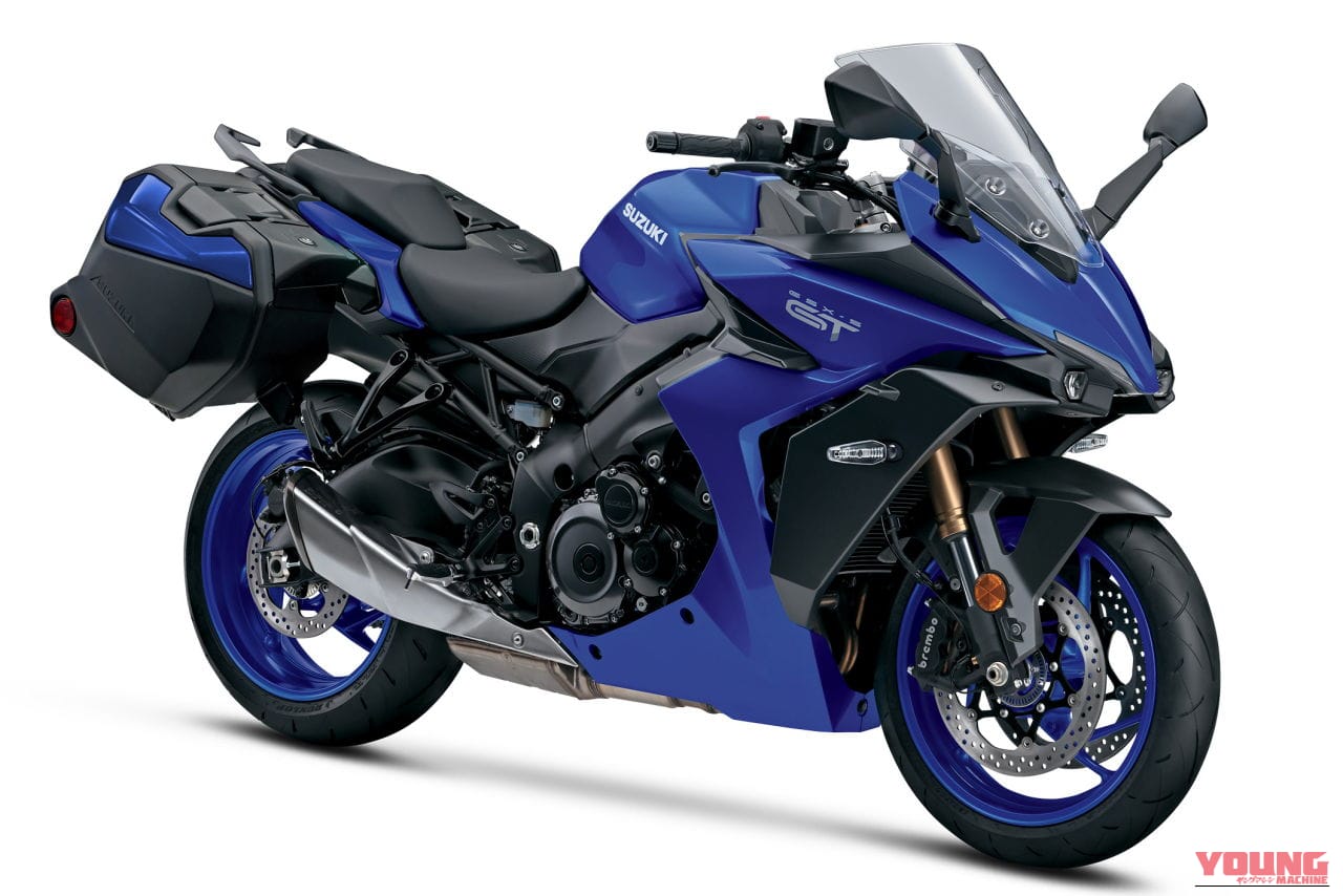 ｜スズキが「GSX-S1000」「GSX-S1000GT+」の2026年モデルを発表！ 赤Sと白GTが新鮮【北米】