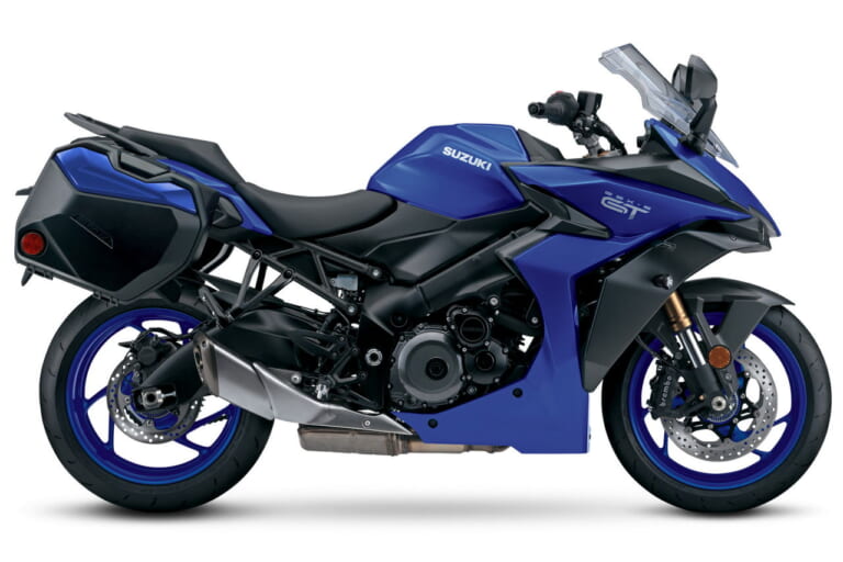 スズキ｜GSX-S1000GT+｜北米仕様｜2026年モデル｜スズキが「GSX-S1000」「GSX-S1000GT+」の2026年モデルを発表！ 赤Sと白GTが新鮮【北米】