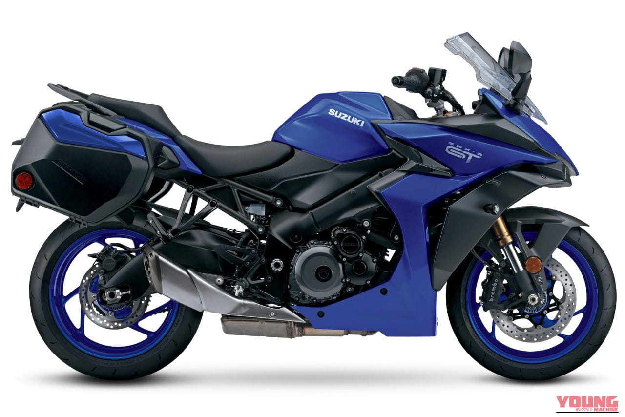 ｜スズキが「GSX-S1000」「GSX-S1000GT+」の2026年モデルを発表！ 赤Sと白GTが新鮮【北米】