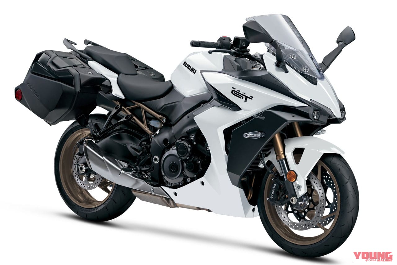 ｜スズキが「GSX-S1000」「GSX-S1000GT+」の2026年モデルを発表！ 赤Sと白GTが新鮮【北米】