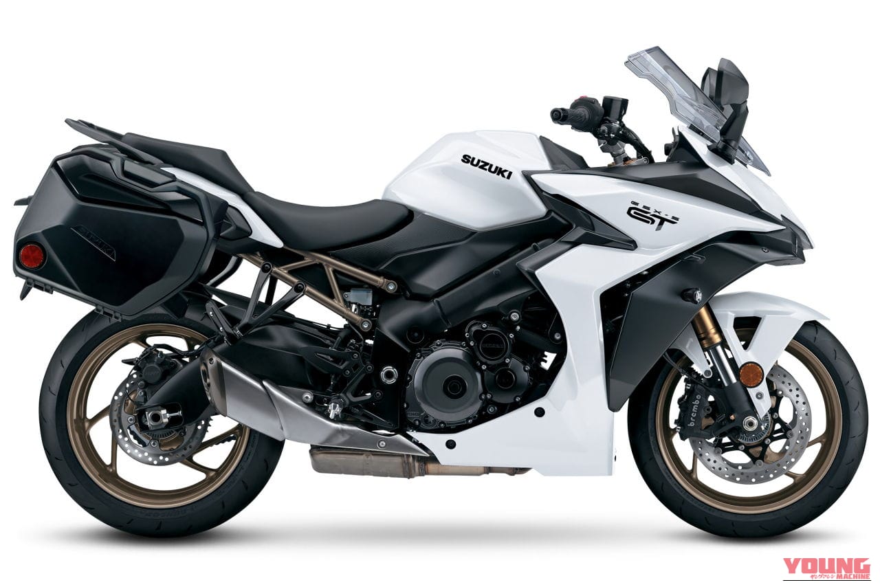 ｜スズキが「GSX-S1000」「GSX-S1000GT+」の2026年モデルを発表！ 赤Sと白GTが新鮮【北米】