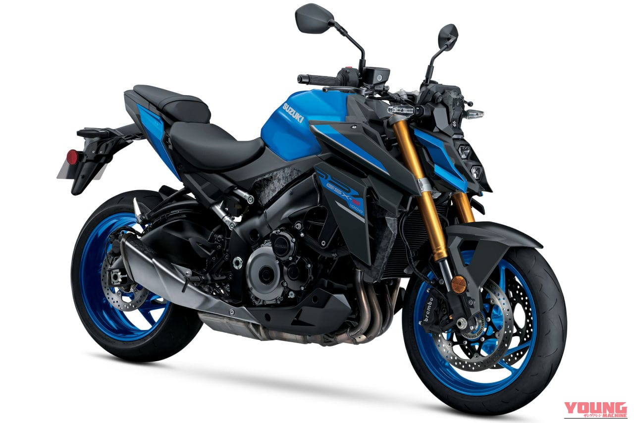｜スズキが「GSX-S1000」「GSX-S1000GT+」の2026年モデルを発表！ 赤Sと白GTが新鮮【北米】