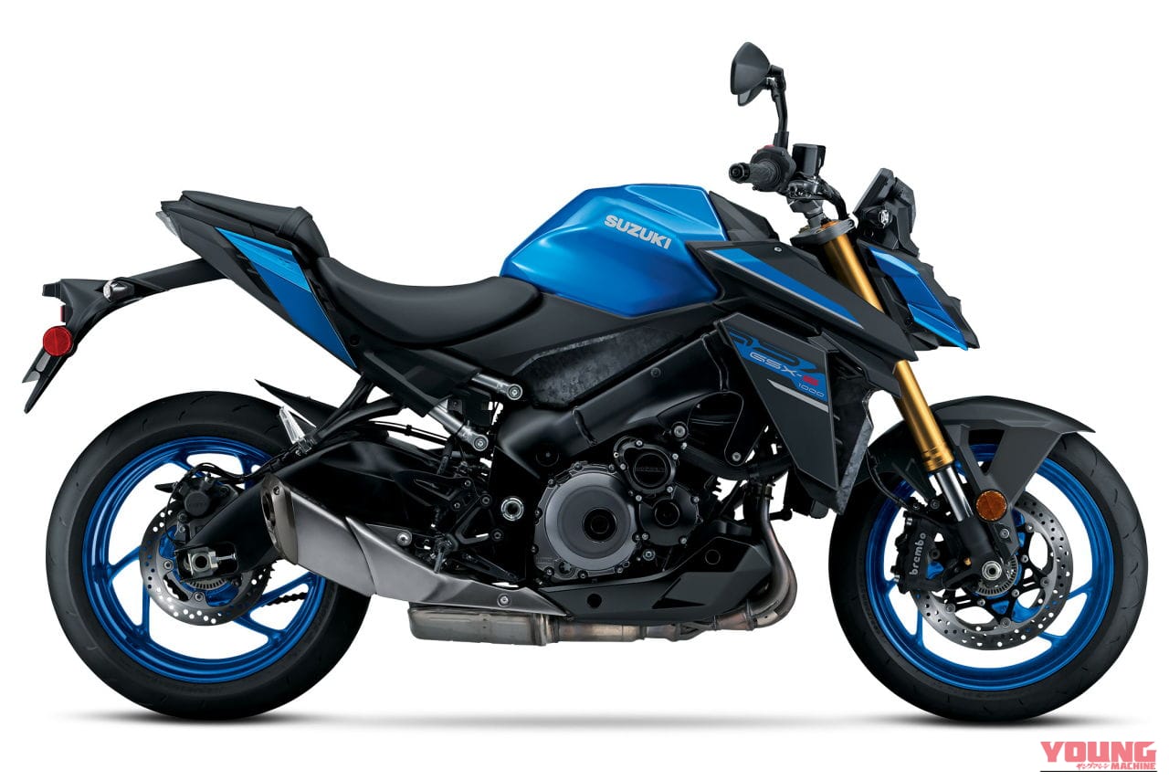 ｜スズキが「GSX-S1000」「GSX-S1000GT+」の2026年モデルを発表！ 赤Sと白GTが新鮮【北米】