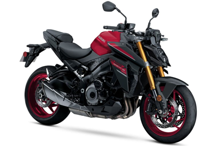 スズキ｜GSX-S1000｜北米仕様｜2026年モデル｜スズキが「GSX-S1000」「GSX-S1000GT+」の2026年モデルを発表！ 赤Sと白GTが新鮮【北米】