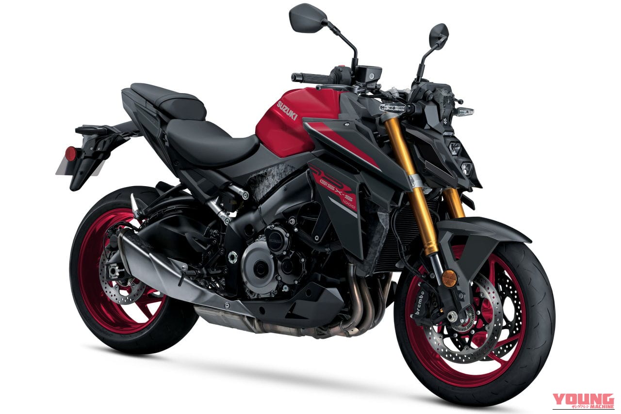 ｜スズキが「GSX-S1000」「GSX-S1000GT+」の2026年モデルを発表！ 赤Sと白GTが新鮮【北米】