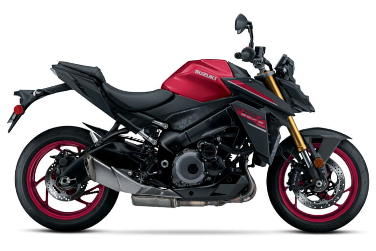 スズキ｜GSX-S1000｜北米仕様｜2026年モデル｜スズキが「GSX-S1000」「GSX-S1000GT+」の2026年モデルを発表！ 赤Sと白GTが新鮮【北米】