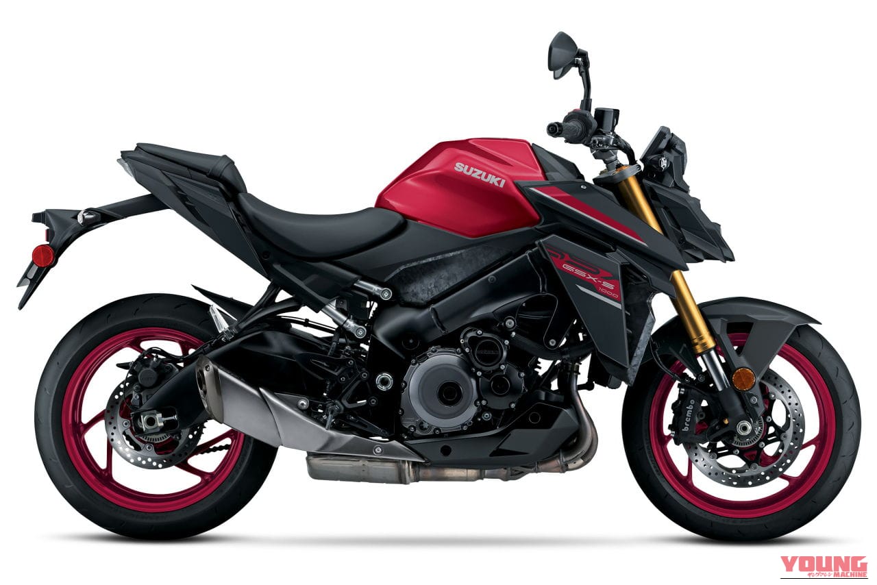 ｜スズキが「GSX-S1000」「GSX-S1000GT+」の2026年モデルを発表！ 赤Sと白GTが新鮮【北米】