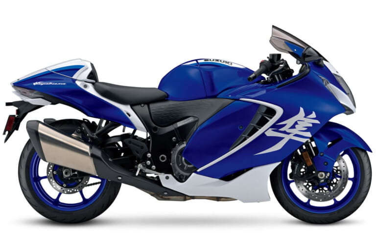 スズキ|ハヤブサ|北米仕様|2026年モデル|スズキ「ハヤブサ スペシャルエディション」北米に登場! 専用カラーを纏いシングルシートカウル装備