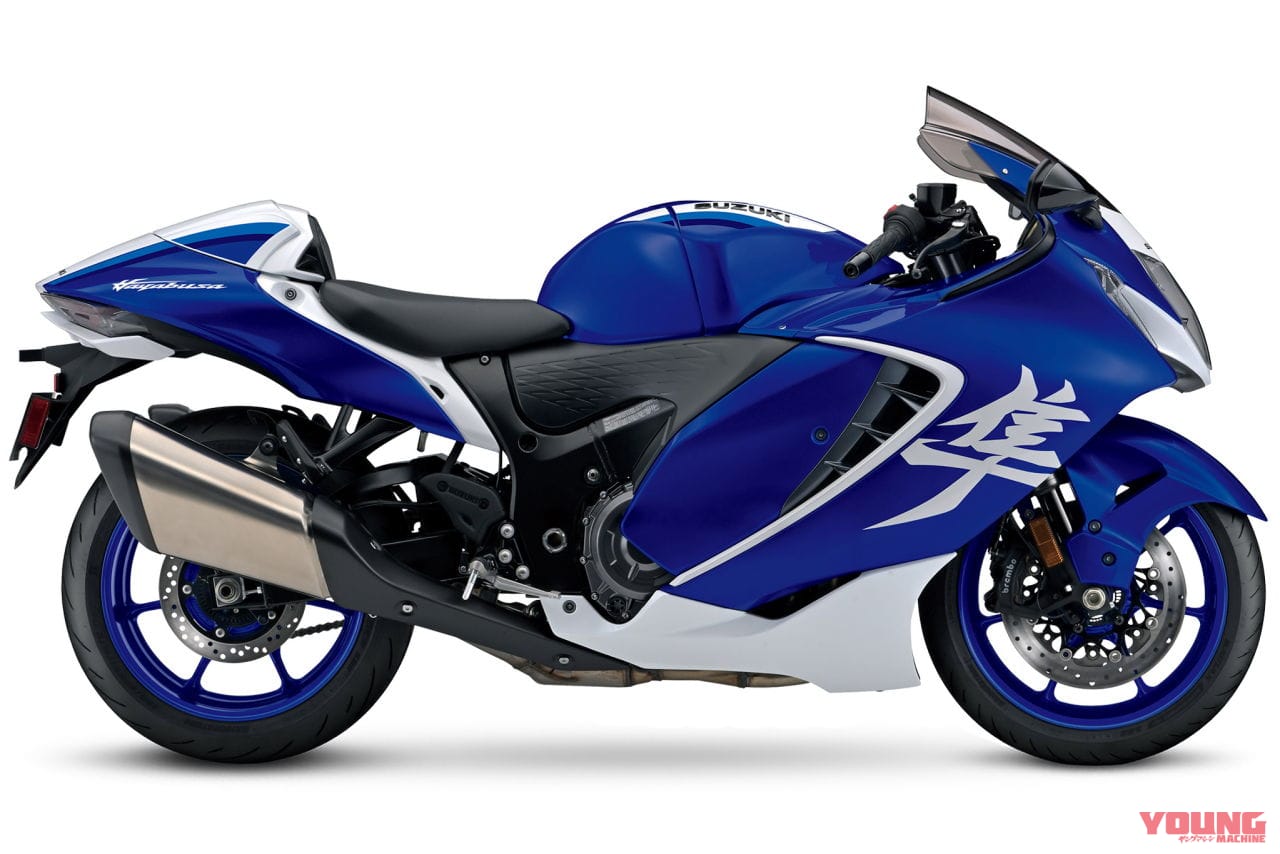 スズキ|ハヤブサ|北米仕様|2026年モデル|スズキ「ハヤブサ スペシャルエディション」北米に登場! 専用カラーを纏いシングルシートカウル装備