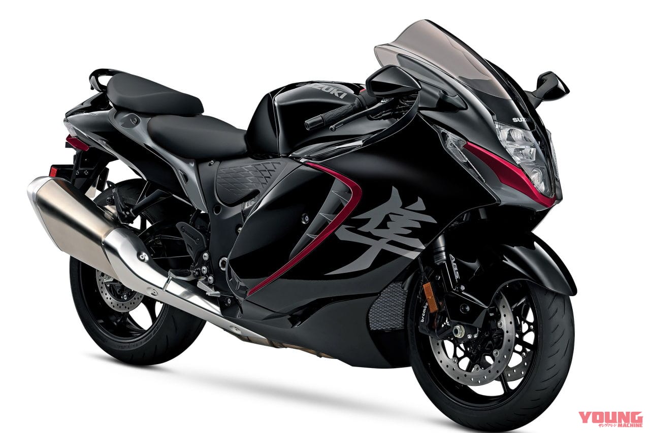スズキ|ハヤブサ|北米仕様|2026年モデル|スズキ「ハヤブサ スペシャルエディション」北米に登場! 専用カラーを纏いシングルシートカウル装備