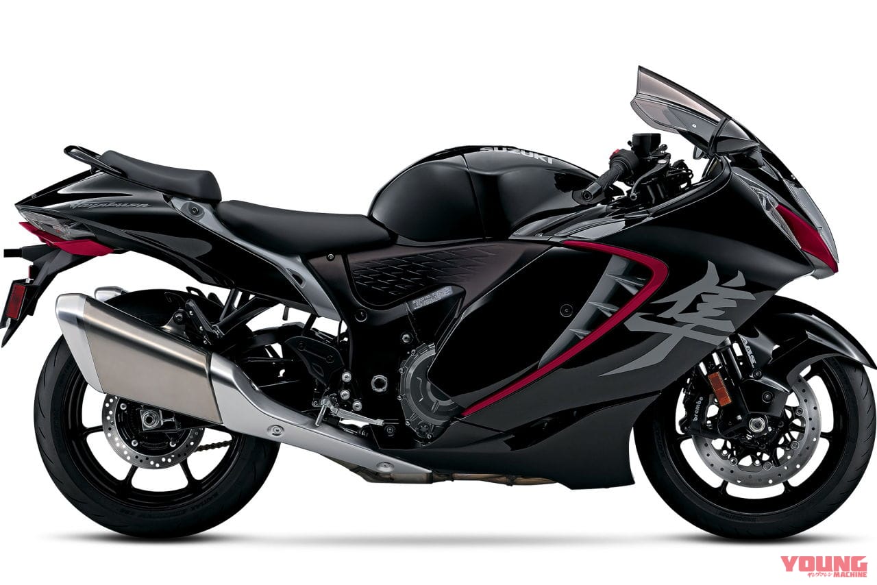 スズキ|ハヤブサ|北米仕様|2026年モデル|スズキ「ハヤブサ スペシャルエディション」北米に登場! 専用カラーを纏いシングルシートカウル装備