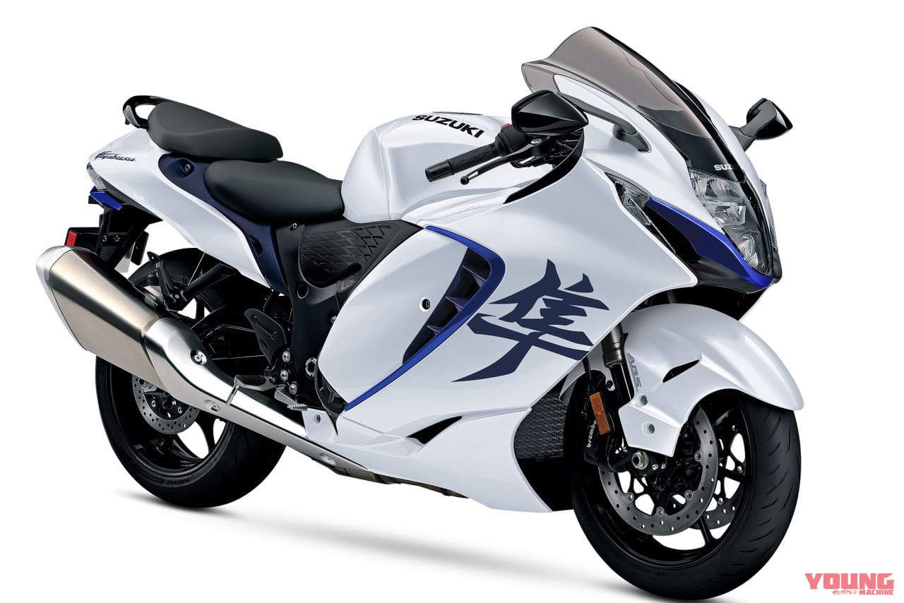 スズキ|ハヤブサ|北米仕様|2026年モデル|スズキ「ハヤブサ スペシャルエディション」北米に登場! 専用カラーを纏いシングルシートカウル装備