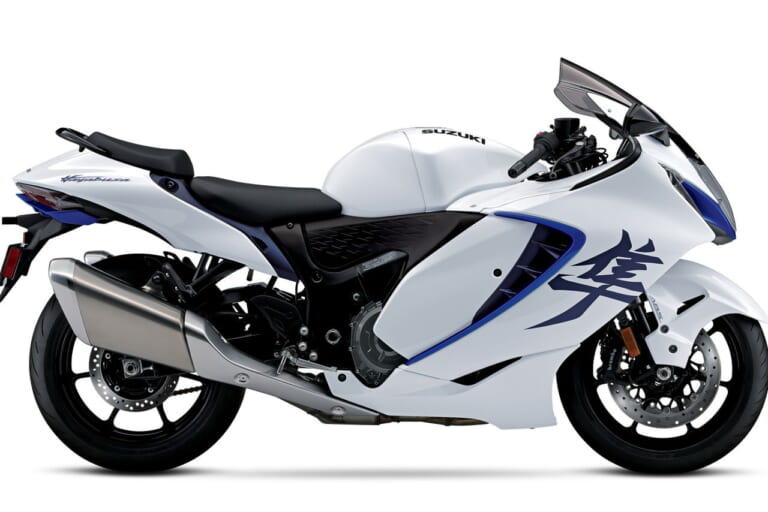 スズキ|ハヤブサ|北米仕様|2026年モデル|スズキ「ハヤブサ スペシャルエディション」北米に登場! 専用カラーを纏いシングルシートカウル装備