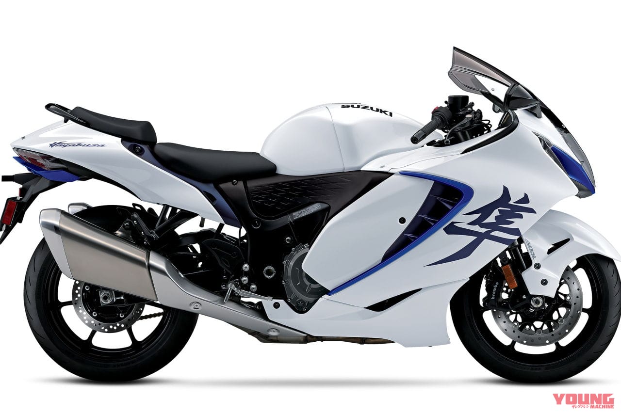 スズキ|ハヤブサ|北米仕様|2026年モデル|スズキ「ハヤブサ スペシャルエディション」北米に登場! 専用カラーを纏いシングルシートカウル装備