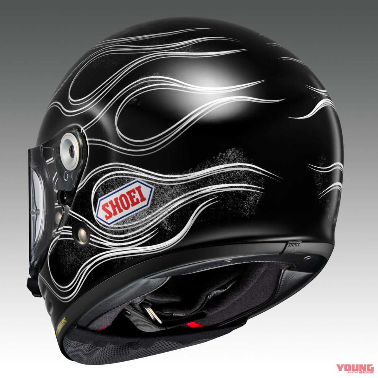 ｜SHOEI「グラムスター」にファイアーパターンの新グラフィック「BLAST」登場！ 2026年1月発売