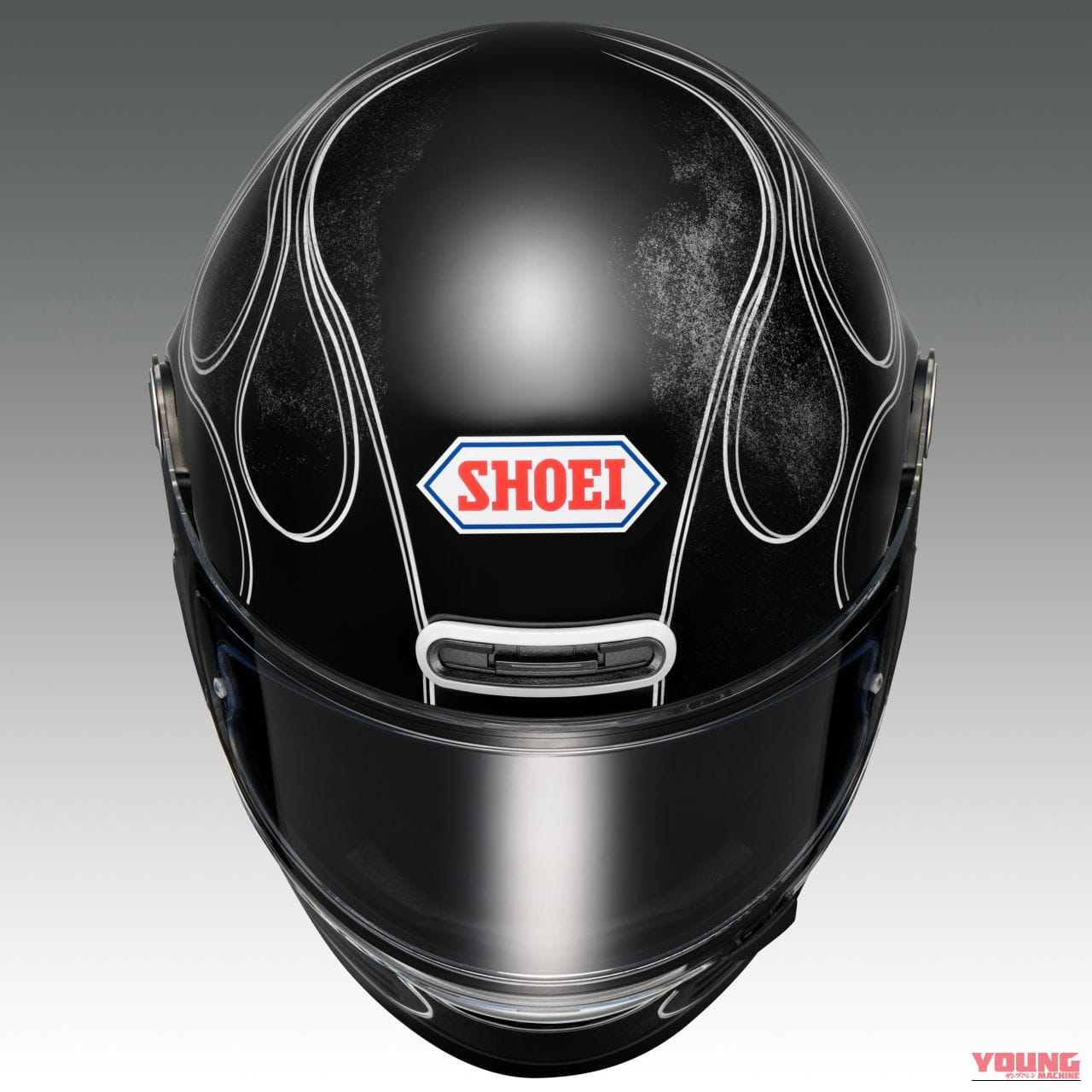 ｜SHOEI「グラムスター」にファイアーパターンの新グラフィック「BLAST」登場！ 2026年1月発売