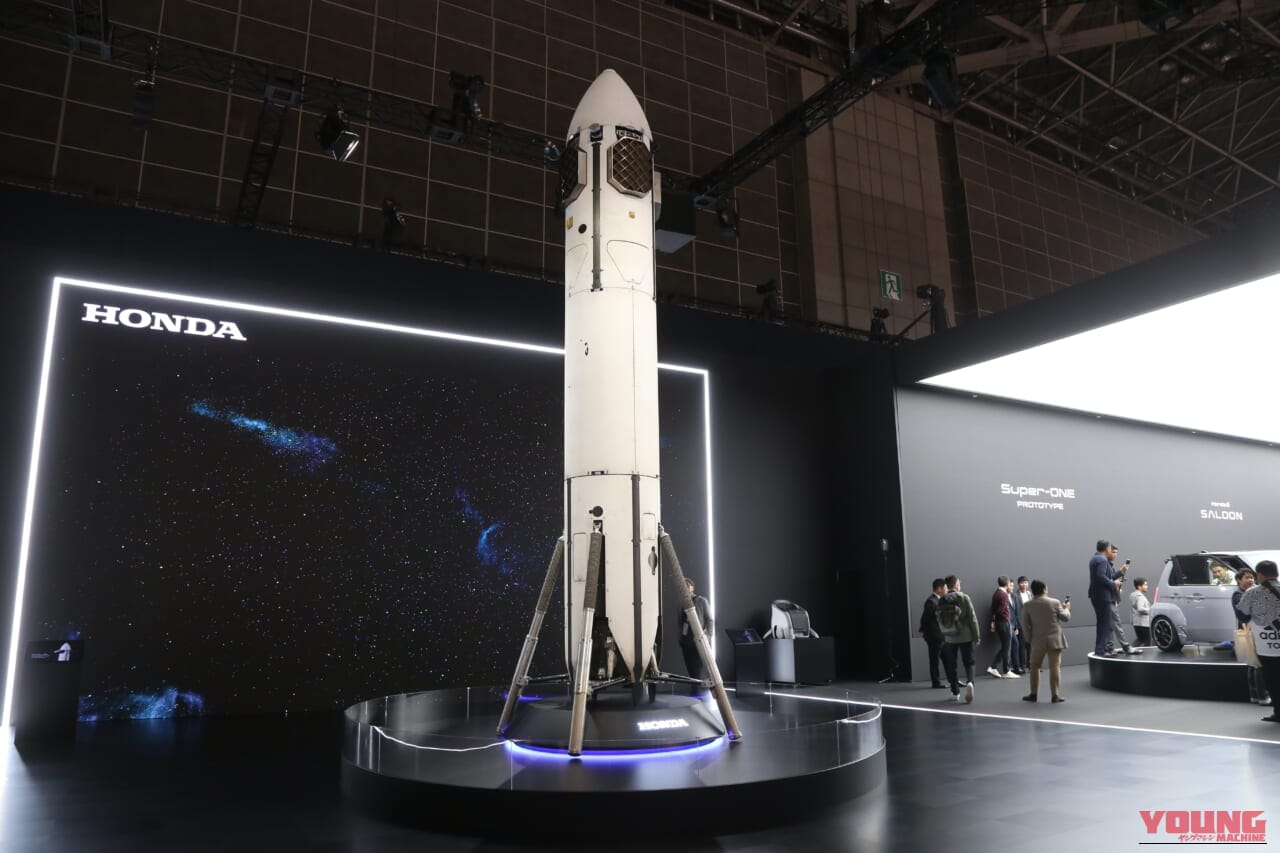 ジャパンモビリティショー2025｜ホンダ｜【モビショー】近未来のEVバイクと、伝統にして最新のモンキーカスタム…JMSホンダブースに刮目せよ！