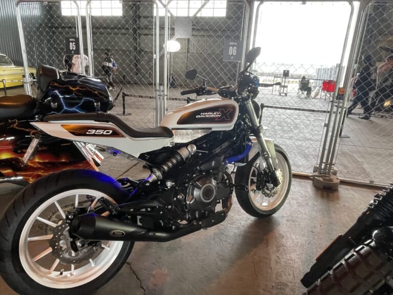 X350｜「軽量化の効果、強く実感」強力タッグから生まれた「ハーレーダビットソンX350」軽量サイレンサーが発売