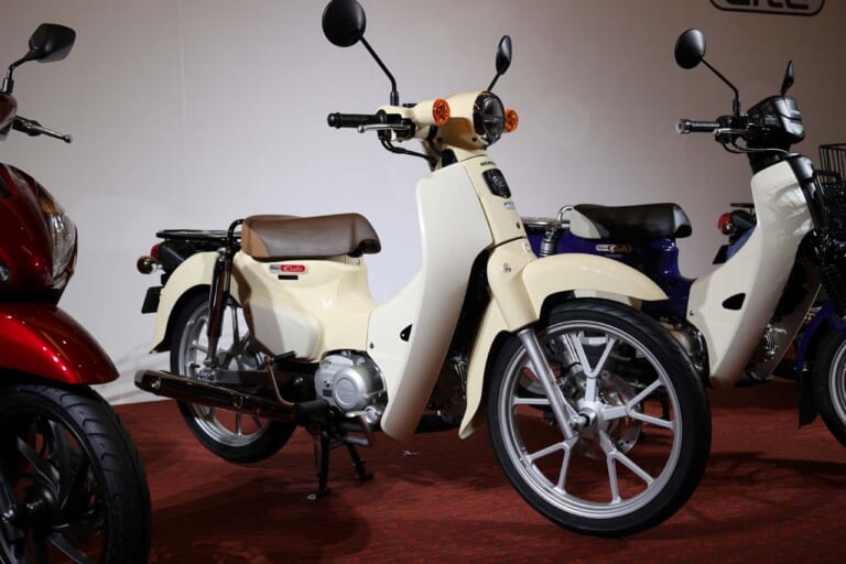 スーパーカブ110 Lite|ホンダ新原付「スーパーカブ110/プロ Lite」「クロスカブ110 Lite」正式発表!