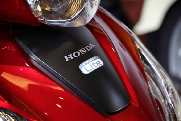 ホンダ|ディオ110ライト|ホンダ新原付「ディオ110 Lite」ついに登場! 最高出力3.7kWで50ccと同じ扱いになり11月20日発売