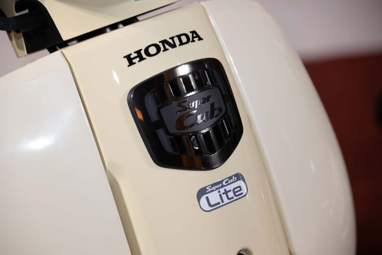スーパーカブ110 Lite|ホンダ新原付「スーパーカブ110/プロ Lite」「クロスカブ110 Lite」正式発表!