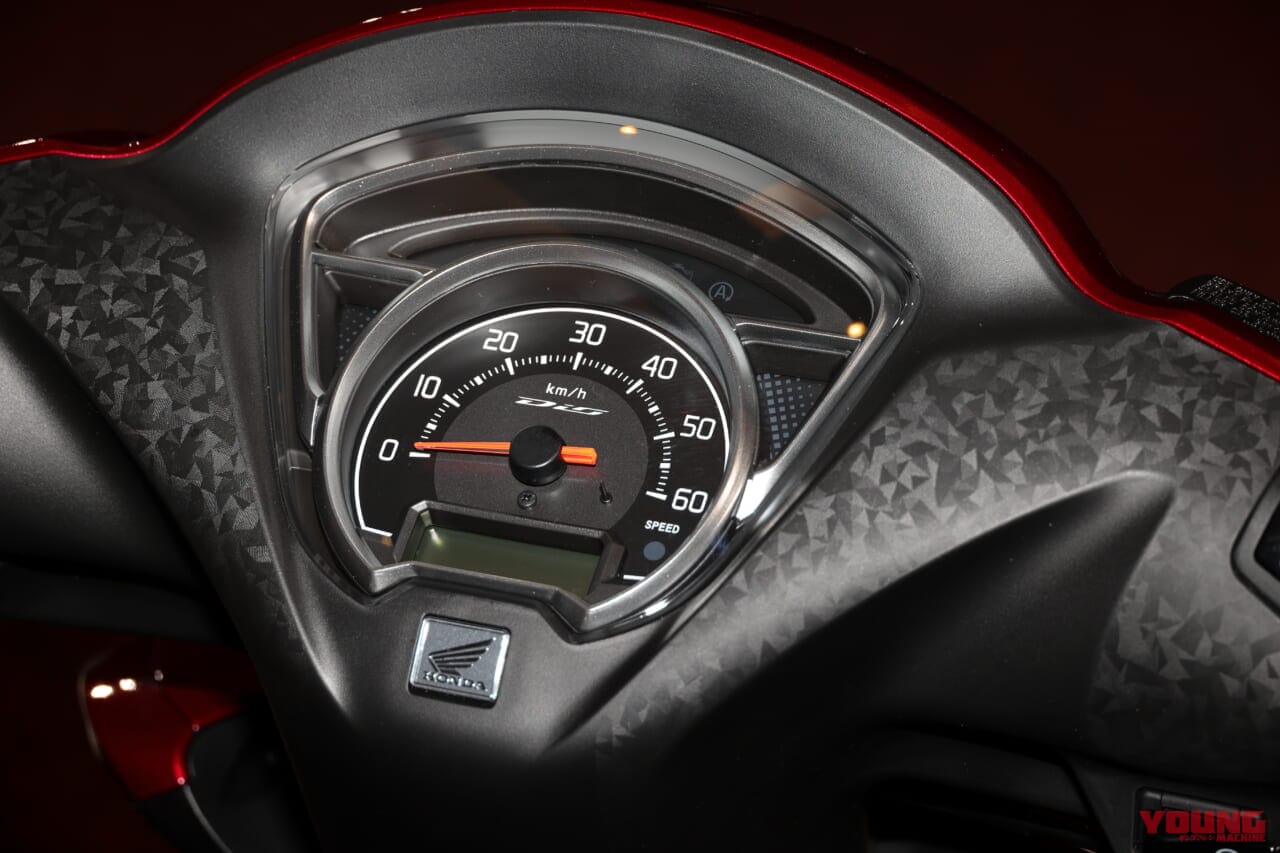 ホンダ|ディオ110ライト|ホンダ新原付「ディオ110 Lite」ついに登場! 最高出力3.7kWで50ccと同じ扱いになり11月20日発売