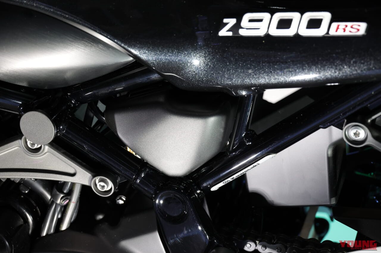 |【世界初公開】カワサキ新型「Z900RS」登場! 火の玉「SE」はドラレコ装備、RSはライポジも変わったが優れたデザインは不変