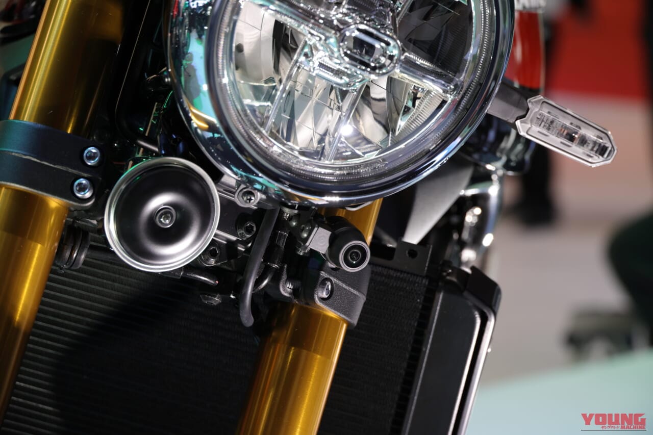 カワサキ|Z900RS SE|2026年モデル|【世界初公開】カワサキ新型「Z900RS」登場! 火の玉「SE」はドラレコ装備、RSはライポジも変わったが優れたデザインは不変