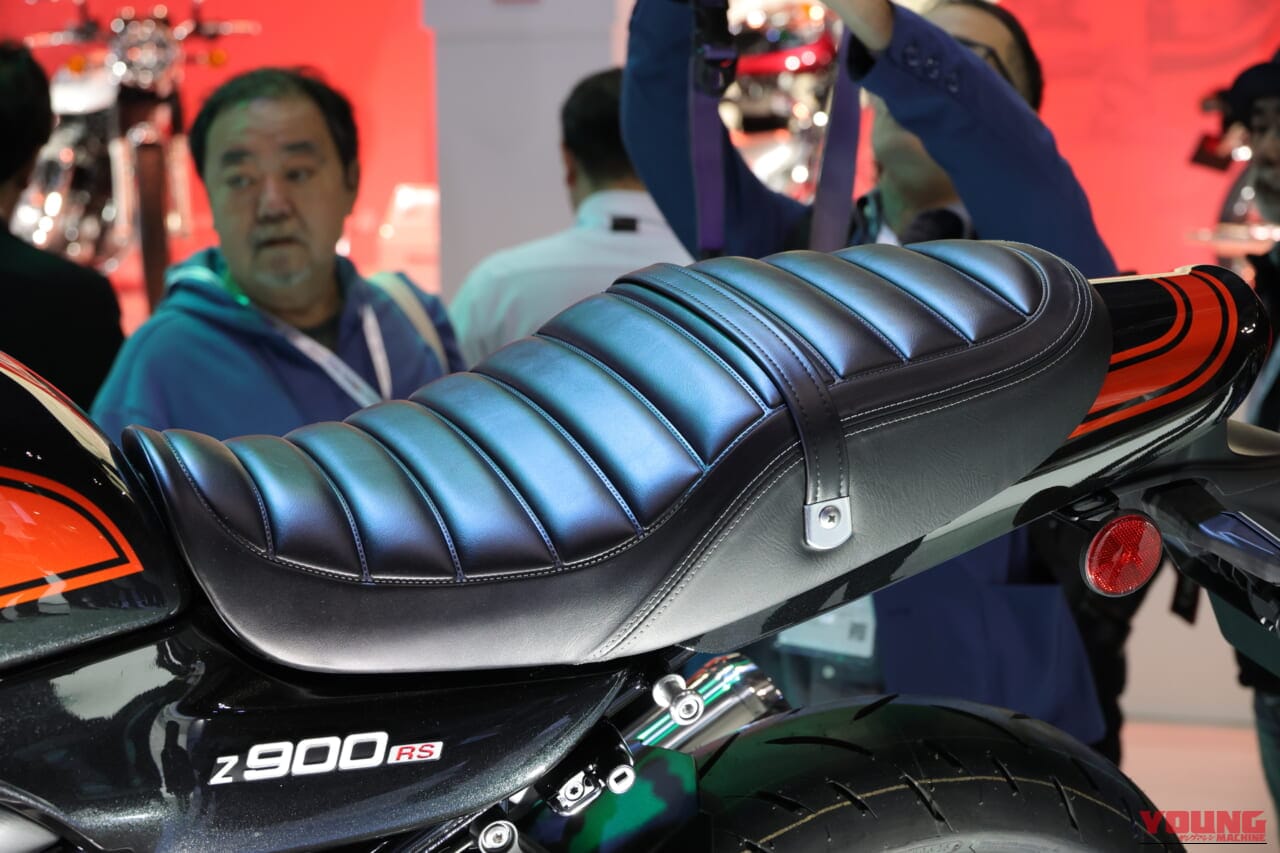 カワサキ|Z900RS SE|2026年モデル|【世界初公開】カワサキ新型「Z900RS」登場! 火の玉「SE」はドラレコ装備、RSはライポジも変わったが優れたデザインは不変