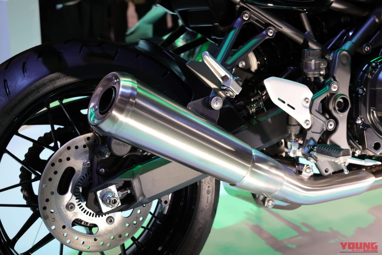 カワサキ|Z900RS SE|2026年モデル|【世界初公開】カワサキ新型「Z900RS」登場! 火の玉「SE」はドラレコ装備、RSはライポジも変わったが優れたデザインは不変