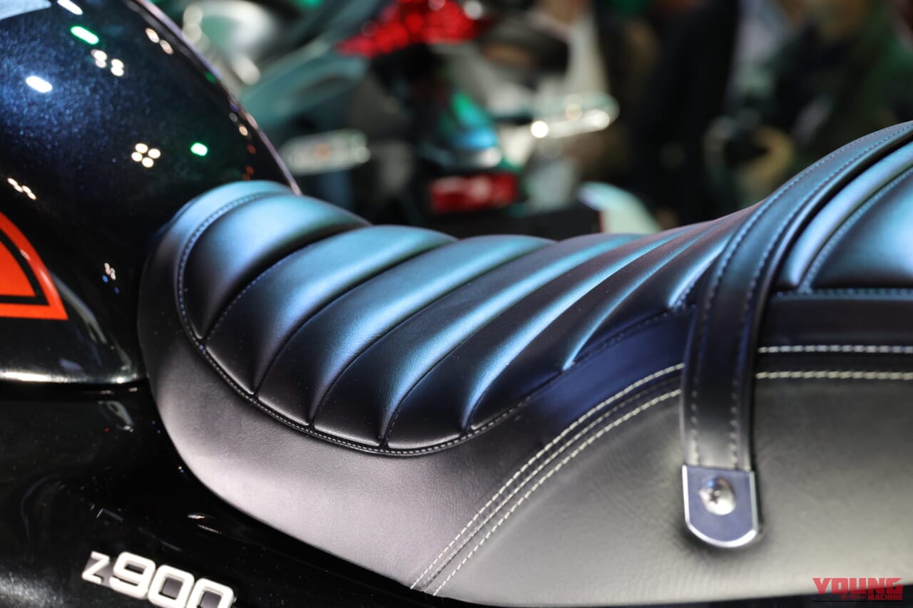 カワサキ|Z900RS SE|2026年モデル|【世界初公開】カワサキ新型「Z900RS」登場! 火の玉「SE」はドラレコ装備、RSはライポジも変わったが優れたデザインは不変