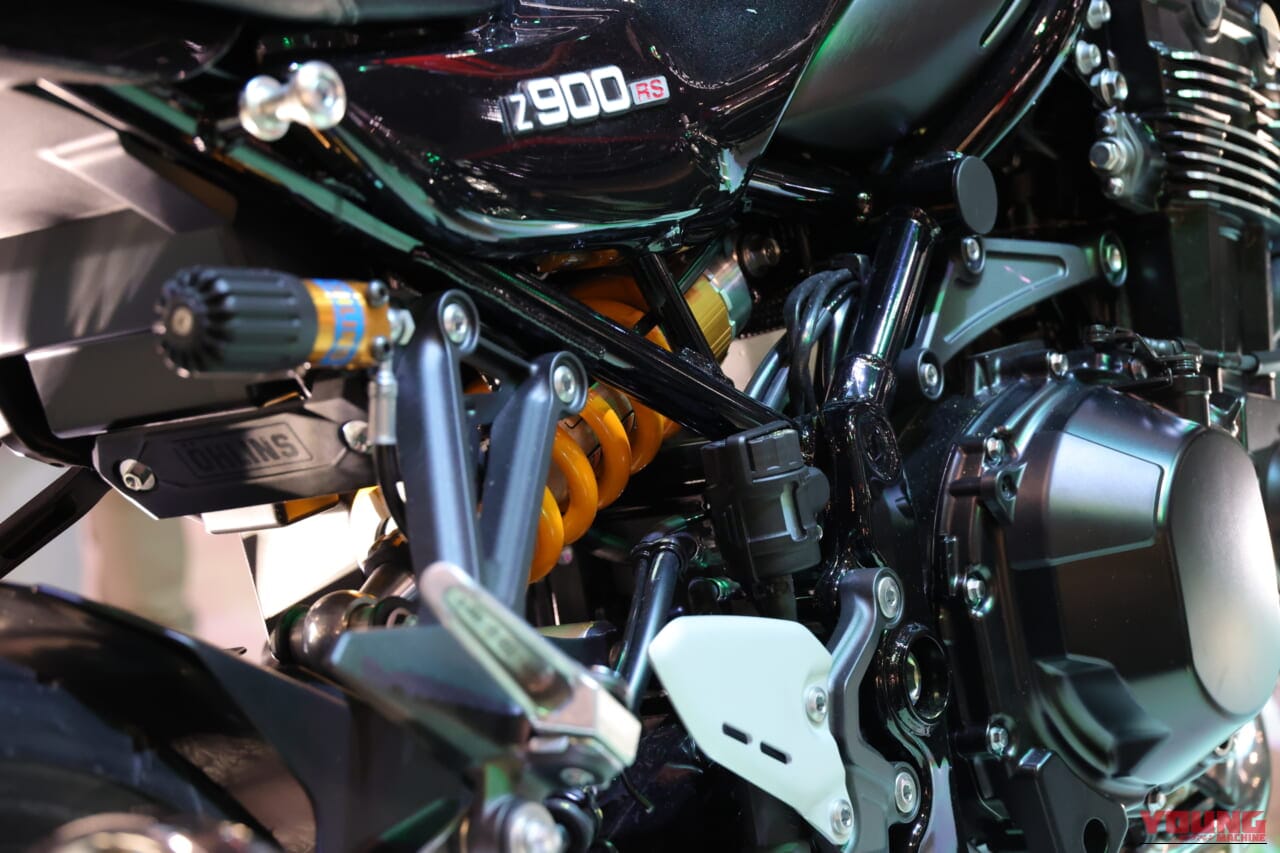 カワサキ|Z900RS SE|2026年モデル|【世界初公開】カワサキ新型「Z900RS」登場! 火の玉「SE」はドラレコ装備、RSはライポジも変わったが優れたデザインは不変