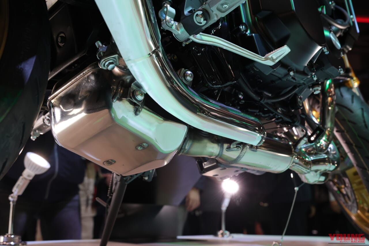 カワサキ｜Z900RS SE｜2026年モデル｜【世界初公開】カワサキ新型「Z900RS」登場！ 火の玉「SE」はドラレコ装備、RSはライポジも変わったが優れたデザインは不変