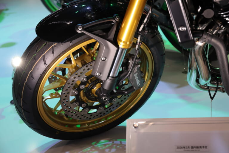 カワサキ|Z900RS SE|2026年モデル|【世界初公開】カワサキ新型「Z900RS」登場! 火の玉「SE」はドラレコ装備、RSはライポジも変わったが優れたデザインは不変