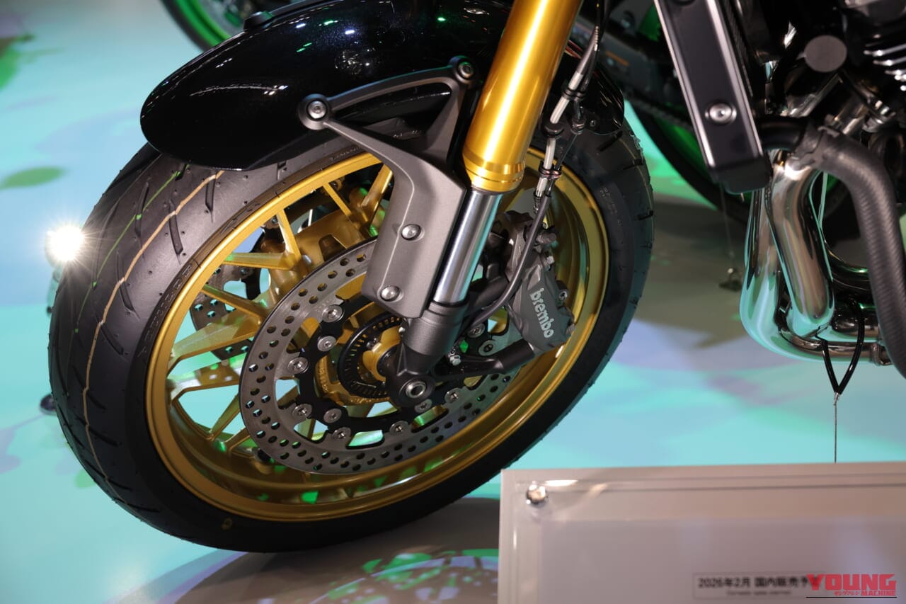 カワサキ｜Z900RS SE｜2026年モデル｜【世界初公開】カワサキ新型「Z900RS」登場！ 火の玉「SE」はドラレコ装備、RSはライポジも変わったが優れたデザインは不変