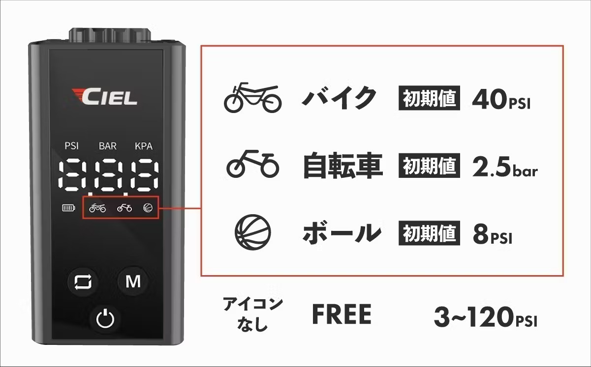 CIEL（シエル） コンパクト ミニエアポンプ 「CAMPFIRE」にて販売開始【缶コーヒーよりも軽くてコンパクト!】｜CIEL（シエル） コンパクト ミニエアポンプ「CAMPFIRE」にて販売開始【缶コーヒーよりも軽くてコンパクト!】