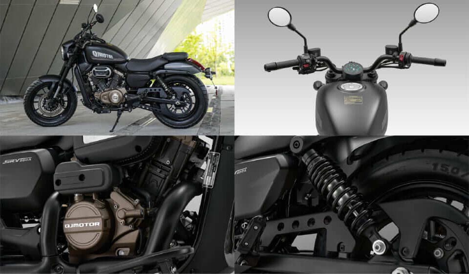 QJMOTOR |SRV250A｜「操作から解放される、オートマという選択」QJ LOVER Kayo MOTOR Column