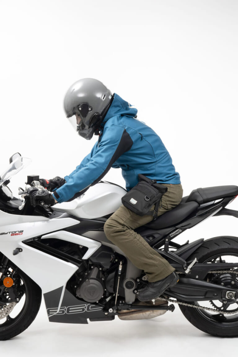 TANAX MFK-7001｜【タナックス】多忙なライダー必見! ショートツーリング専用のボディバッグとホルスターが新登場