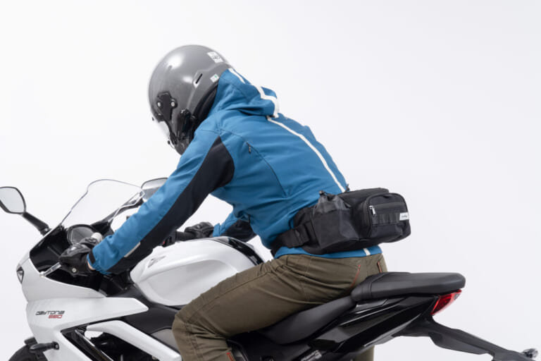 TANAX MFK-7002/7003｜【タナックス】多忙なライダー必見! ショートツーリング専用のボディバッグとホルスターが新登場