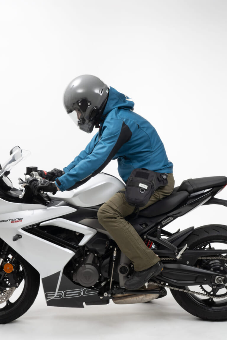 TANAX MFK-7004/7005｜【タナックス】多忙なライダー必見! ショートツーリング専用のボディバッグとホルスターが新登場