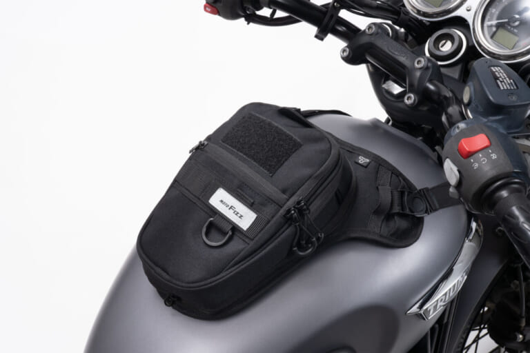 TANAX MFK-7004/7005｜【タナックス】多忙なライダー必見! ショートツーリング専用のボディバッグとホルスターが新登場
