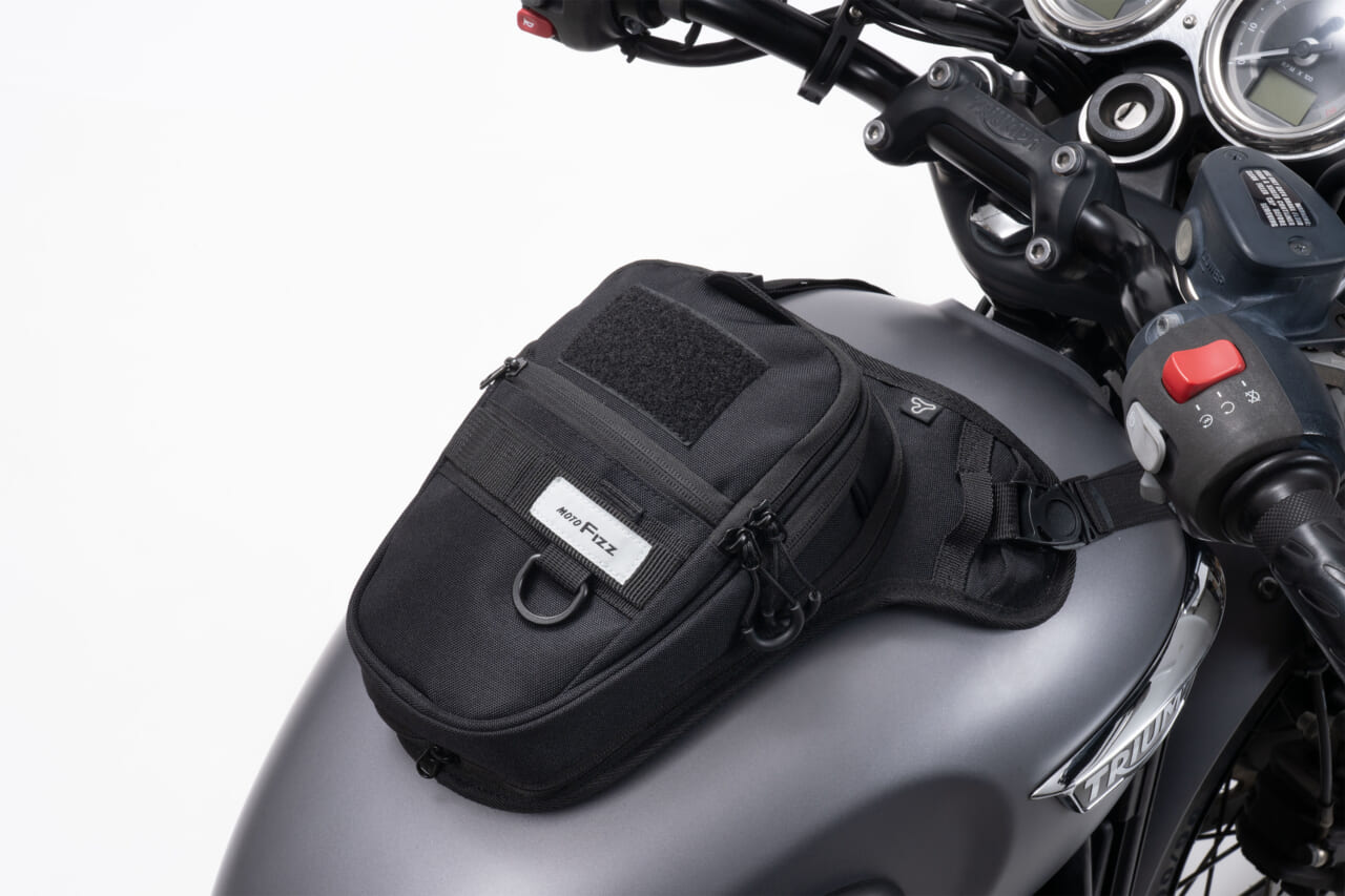 TANAX MFK-7004/7005｜【タナックス】多忙なライダー必見! ショートツーリング専用のボディバッグとホルスターが新登場