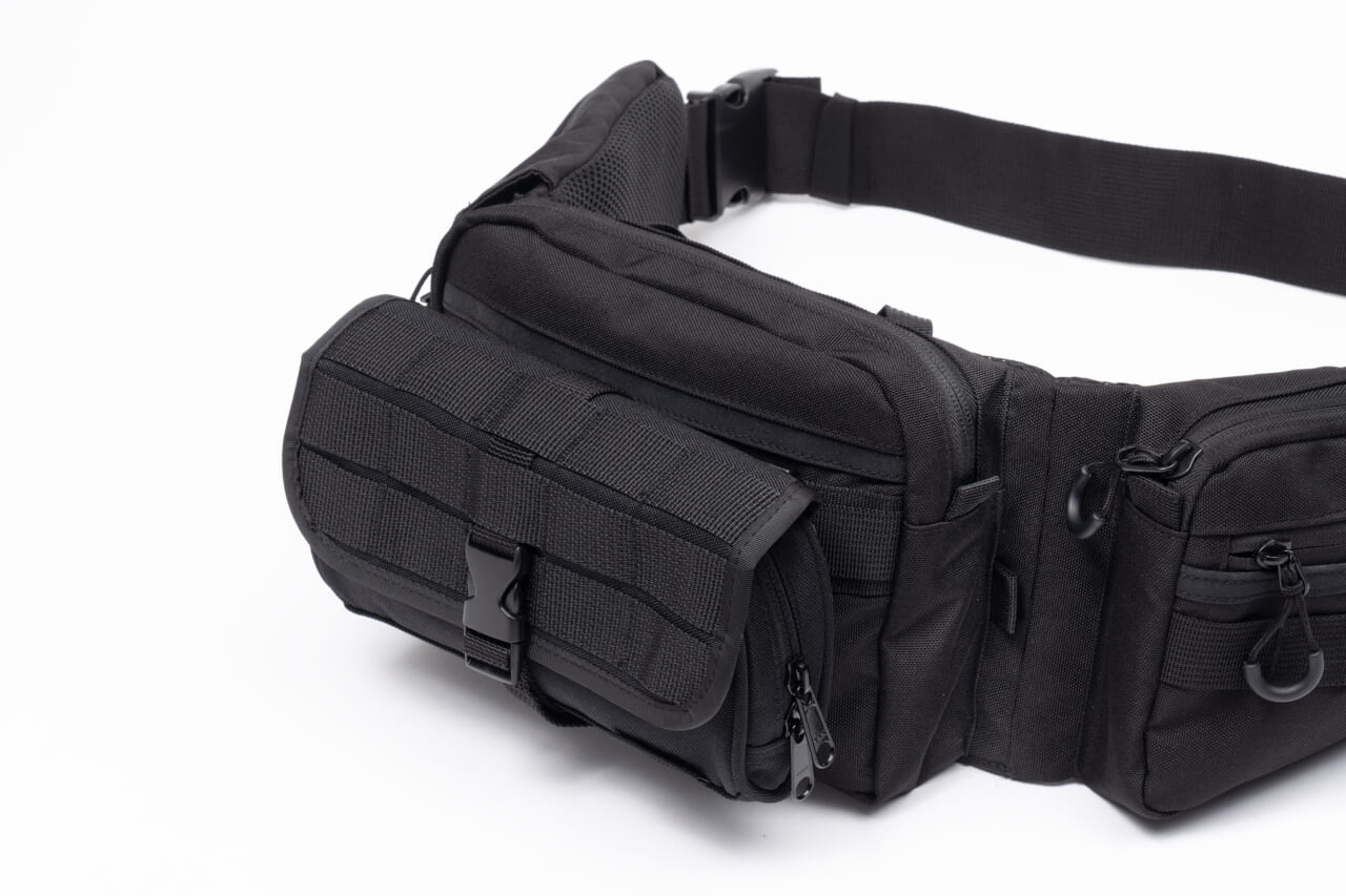 ｜【タナックス】多忙なライダー必見! ショートツーリング専用のボディバッグとホルスターが新登場
