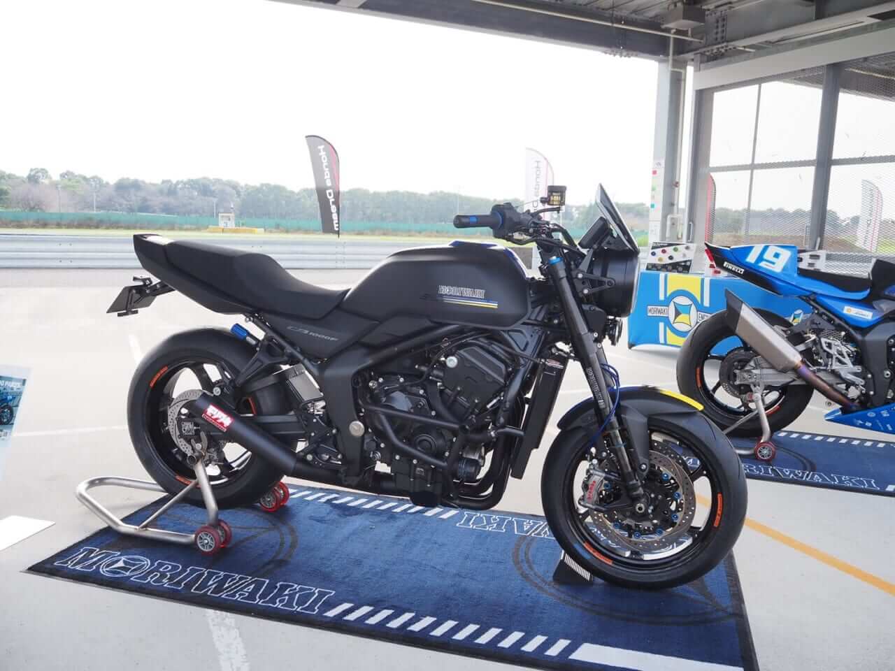 HONDA CB1000F｜ホンダCB1000Fのパーツメーカー別カスタマイズ発表! プロトのコンセプトは「ボルドール2」