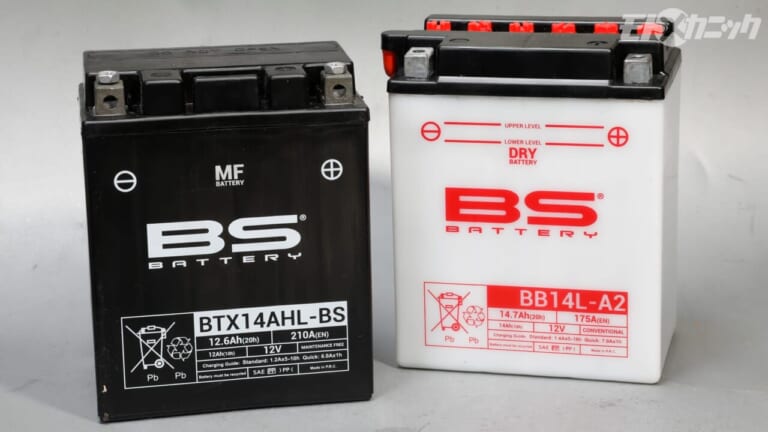 長期放置車のエンジン始動直後に必ず確認しておきたい“電気系の稼働状況”〈GSX1100Sカタナ〉