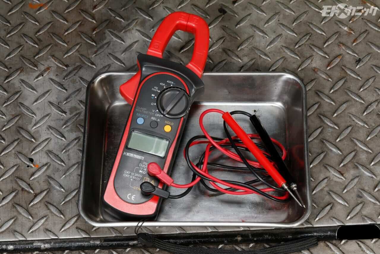 ｜長期放置車のエンジン始動直後に必ず確認しておきたい“電気系の稼働状況”〈GSX1100Sカタナ〉