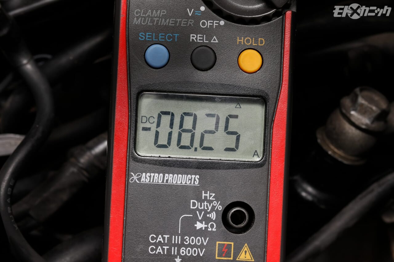 ｜長期放置車のエンジン始動直後に必ず確認しておきたい“電気系の稼働状況”〈GSX1100Sカタナ〉